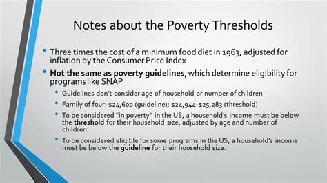 Poverty and hunger policies need to change .